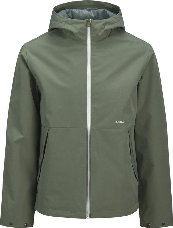 Jack & Jones - Adam Light - Gewatteerd Jack - Waterbestendig - Met Capuchon