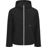 Gewatteerd Jack - Groen - Softshell - Waterafstotend - Capuchon