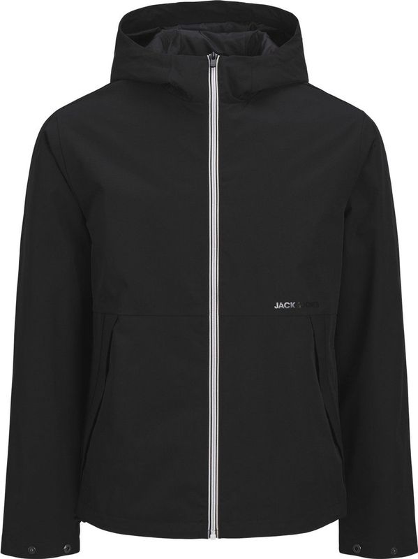 Gewatteerd Jack - Groen - Softshell - Waterafstotend - Capuchon