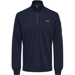 Only Sons Onsdevon Reg Ls High Neck Cs Heren Poloshirt