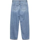Vmetna - High Rise Barrel Fit - Jeans - Stonewash - Faded Look