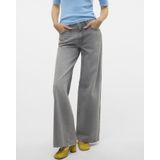 Vmremy - Wide Fit Jeans - Mid Rise - Extra Lang - Wide Leg Fit
