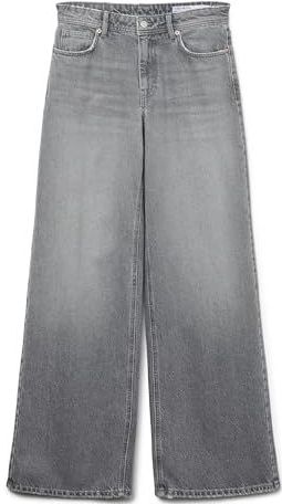 Vmremy - Wide Fit Jeans - Mid Rise - Extra Lang - Wide Leg Fit