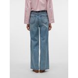 Vmremy - Mid Rise Straight Fit Jeans - Stonewash - Wide Fit