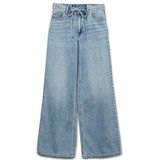 Vmremy - Mid Rise Straight Fit Jeans - Stonewash - Wide Fit