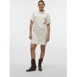 Shirtjurk - Kort - Katoen/Viscose - Zuurgewassen