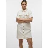 Shirtjurk - Kort - Katoen/Viscose - Zuurgewassen