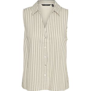 Vmmymilo - Overhemd - Mouwloos - Resort Kraag - Regular Fit