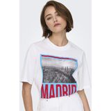 T-shirts - Print - O-hals - Korte Mouwen - Regular Fit