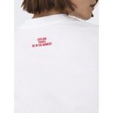 T-shirts - Print - O-hals - Korte Mouwen - Regular Fit