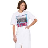 T-shirts - Print - O-hals - Korte Mouwen - Regular Fit