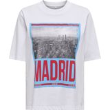 T-shirts - Print - O-hals - Korte Mouwen - Regular Fit