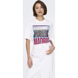 T-shirts - Print - O-hals - Korte Mouwen - Regular Fit