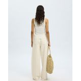 SELECTED - SLFAnna - Haltertop - Wolwit - Mouwloos