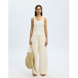 SELECTED - SLFAnna - Haltertop - Wolwit - Mouwloos