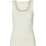 SELECTED - SLFAnna - Haltertop - Wolwit - Mouwloos