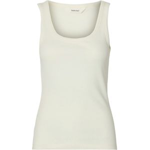 SELECTED - SLFAnna - Haltertop - Wolwit - Mouwloos
