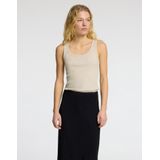 Top - SLFANNA - Haltertop - Mélange - Jersey