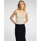 Top - SLFANNA - Haltertop - Mélange - Jersey