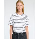 SELECTED Shirt 'ESSENTIAL'  zwart / wit