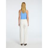 Tanktop - Ronde Hals - Korte Mouwen - Zwart - 95% Biologisch Katoen