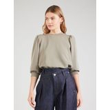 Selected - Tenny - Sweatshirt - Groen - 51% TENCEL™ Modal