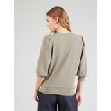 Selected - Tenny - Sweatshirt - Ronde Hals - 3/4 Mouwen - Losse Pasvorm