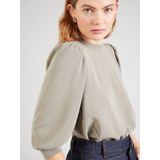 Selected - Tenny - Sweatshirt - Groen - 51% TENCEL™ Modal