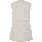 PIECES - PCSTELLA - Bodywarmer - Zilvergrijs