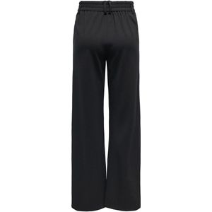 Only - ONLPOPTRASH - Broek - Zwart - Tailored - Mid Waist - Straight Fit