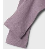 Legging - Zwart - Ribstof - Biologisch Katoen