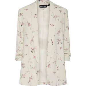 PIECES Blazers 'PCBosella'  lichtblauw / groen / lichtroze / wolwit