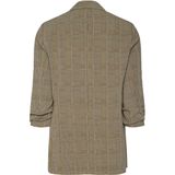 Crockery - Blazer - 3/4 Mouwen - Ruimvallend - Sjaalkraag