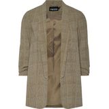 Crockery - Blazer - 3/4 Mouwen - Ruimvallend - Sjaalkraag