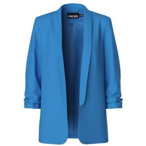 PIECES Pcbosella 3/4 blazer Noos Bc, azuurblauw, S