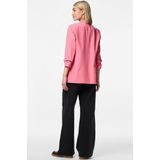 Pieces - Blazer - Roze - Polyester