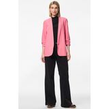 Pieces - Blazer - Roze - Polyester