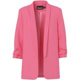 Pieces - Blazer - Roze - Polyester