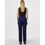 Pieces Ankle Pckamil-Pant enkelhoge broek HW Noos, Overzees blauw, XS x 30L dames, Overzeese Blauw, XS x 30L