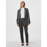 PIECES Bandplooibroek 'PCKamil'  grafiet