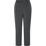 PIECES Bandplooibroek 'PCKamil'  grafiet