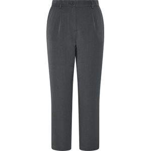 PIECES Bandplooibroek 'PCKamil'  grafiet