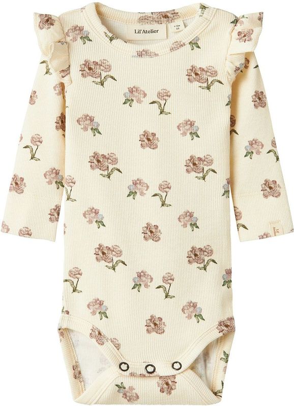 NAME IT - NBFGAVO EKO LS SLIM BODY LIL NOOS - Baby - Bodies
