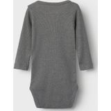 Name It - NBMKAB LS BODY NOOS - Rompertje - Mockingbird - Lange Mouwen