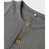 Name It - NBMKAB LS BODY NOOS - Rompertje - Mockingbird - Lange Mouwen