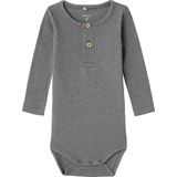 Name It - NBMKAB LS BODY NOOS - Rompertje - Mockingbird - Lange Mouwen