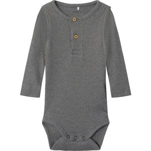 Name It - NBMKAB LS BODY NOOS - Rompertje - Mockingbird - Lange Mouwen