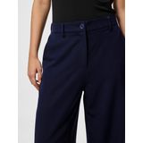 Getailleerde Broek - Hoge Taille - Wijde Pijpen - Gerecycled Polyester