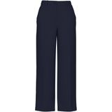 Getailleerde Broek - Hoge Taille - Wijde Pijpen - Gerecycled Polyester