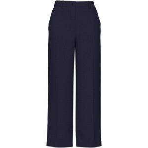 Getailleerde Broek - Hoge Taille - Wijde Pijpen - Gerecycled Polyester